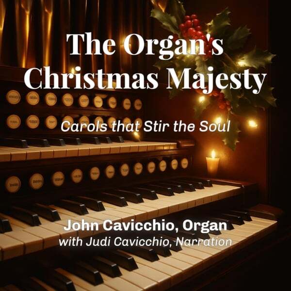 Cover art for The Organ's Christmas Majesty