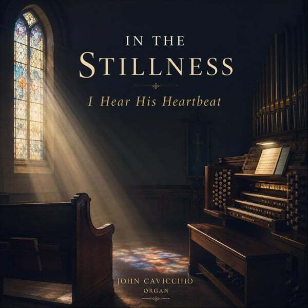 Cover art for In the Stillness: I Hear His Heartbeat