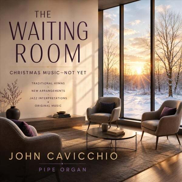 Cover art for The Waiting Room: Christmas Music &mdash; Not Yet